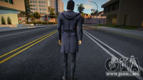 Alan Yeager S4 para GTA San Andreas