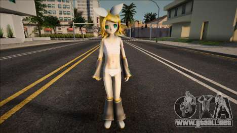 Kagamine Rin en traje de baño para GTA San Andreas