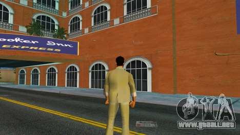 Claude from GTA 3 [Player2] para GTA Vice City