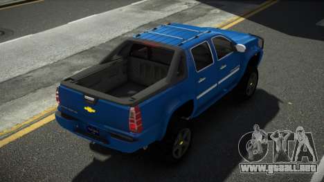 Chevrolet Avalanche BGH para GTA 4