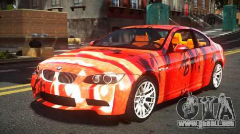 BMW M3 E92 NV-M S12 para GTA 4