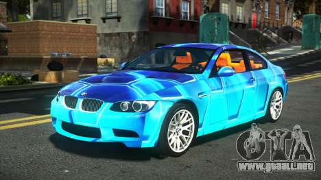 BMW M3 E92 NV-M S10 para GTA 4