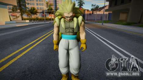 Gotenks GT 3 para GTA San Andreas