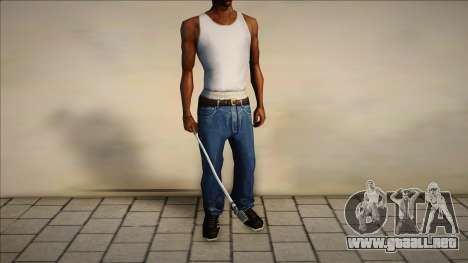 9 iron para GTA San Andreas