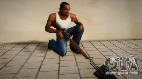 Fallout New Vegas v1 Rifle para GTA San Andreas