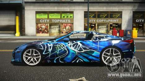 Lexus LFA JHK S12 para GTA 4