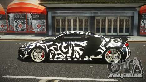 Audi R8 ETZ S13 para GTA 4