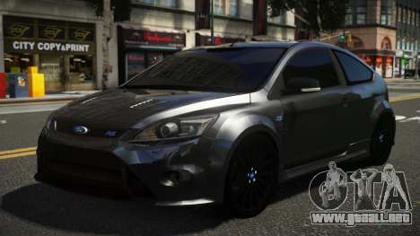 Ford Focus YTN para GTA 4