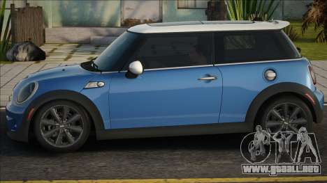 2011 Mini Cooper S para GTA San Andreas