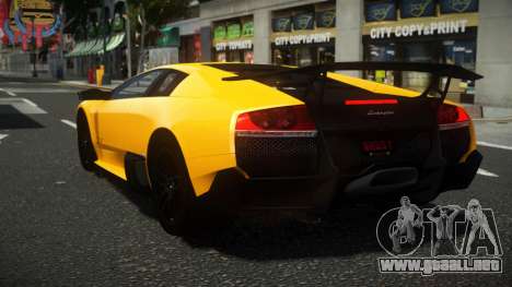 Lamborghini Murcielago FKR para GTA 4