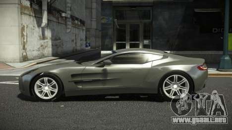 Aston Martin One-77 HR para GTA 4