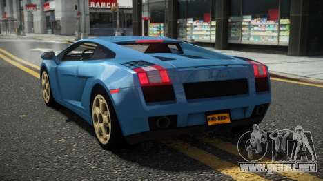 Lamborghini Gallardo SCB para GTA 4