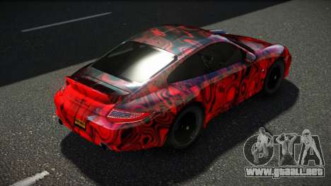 Porsche 911 TGL S12 para GTA 4