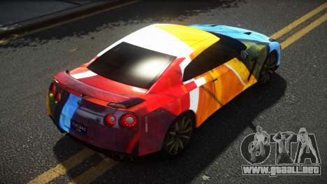 Nissan GT-R R35 JHR S11 para GTA 4