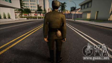 USSR Soldier v6 para GTA San Andreas