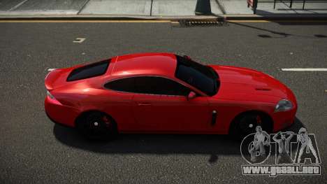 Jaguar XKR-S DYF para GTA 4