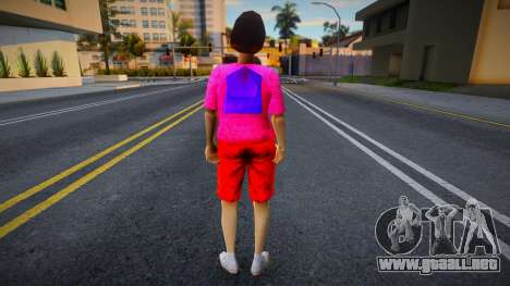 LQ Dora para GTA San Andreas