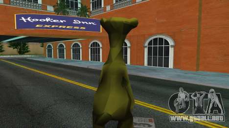 Sid The Sloth (Ice Age) Skin para GTA Vice City