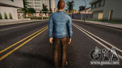 Aspecto de estudiante joven v1 para GTA San Andreas