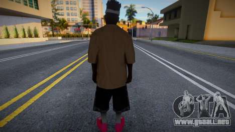 Maddogg New Style para GTA San Andreas