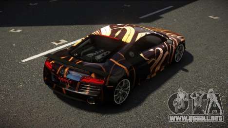 Audi R8 ETZ S1 para GTA 4