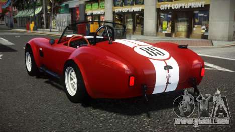 Shelby Cobra RCH para GTA 4