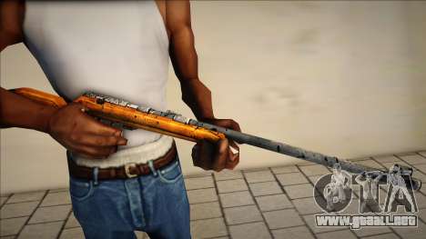 Pistola del juego The Walking Dead para GTA San Andreas