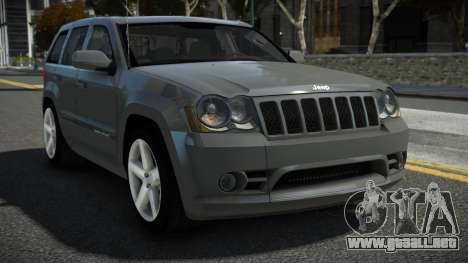 Jeep Grand Cherokee HTV para GTA 4