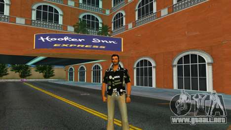 Roman Bellic Outfit Style para GTA Vice City