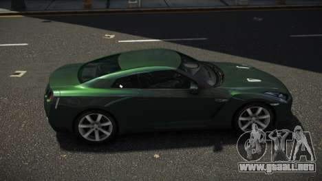 Nissan GT-R BRS para GTA 4