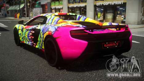 McLaren 650S ZQ S8 para GTA 4