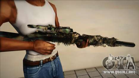 M21 - Sniper Rifle para GTA San Andreas