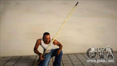 Pool cue [HD] para GTA San Andreas