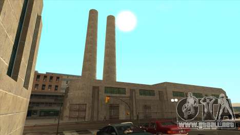 Planta renovada en Los Santos para GTA San Andreas