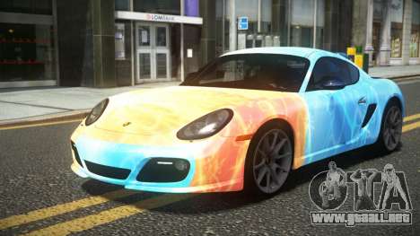 Porsche Cayman QF S2 para GTA 4