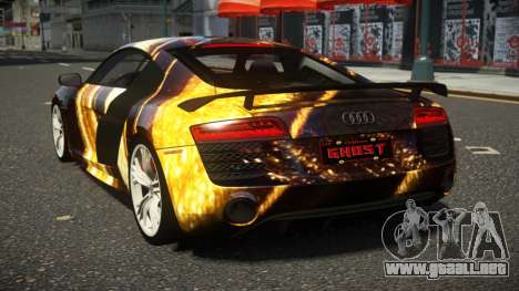 Audi R8 ETZ S14 para GTA 4