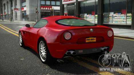 Alfa Romeo 8C BR para GTA 4