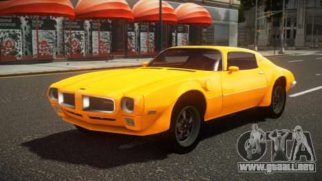 Pontiac Firebird TDI para GTA 4