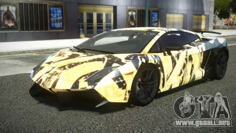 Lamborghini Gallardo JKZ S4 para GTA 4