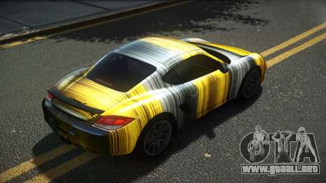 Porsche Cayman QF S12 para GTA 4