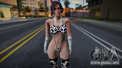 Ada Wong Cow Bikini (re6) para GTA San Andreas