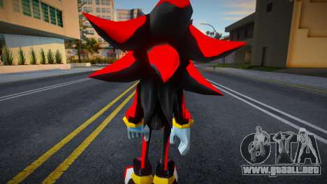 Sonic Rings Skin From PS2 para GTA San Andreas