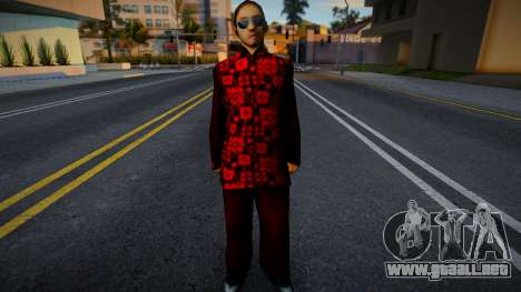 Kung Fu Master V1 para GTA San Andreas