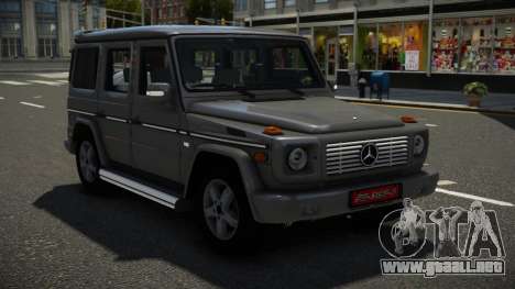 Mercedes-Benz G500 GBV para GTA 4