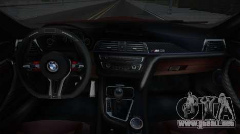 BMW M3 F80 (lq) para GTA San Andreas