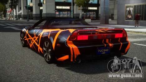 Acura NSX HT-N S3 para GTA 4