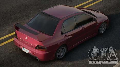 2007 Mitsubishi Lancer Evolution IX FQ-360 para GTA San Andreas