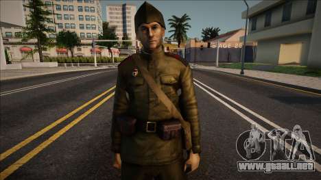 USSR Soldier v1 para GTA San Andreas