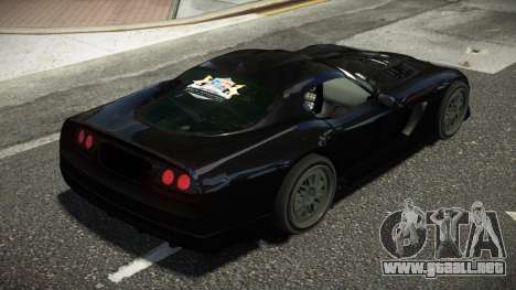 Dodge Viper YHF para GTA 4