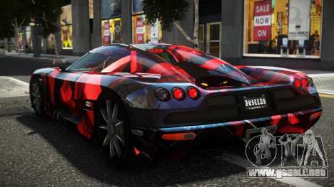 Koenigsegg CCX BQP S6 para GTA 4